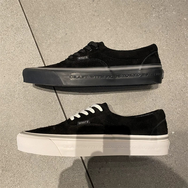 SHADE 01 — Onyx Cookie Suede Heritage Low