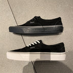 SHADE 01 — Onyx Cookie Suede Heritage Low
