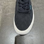 SHADE 03 — Smoke Suede Check Low
