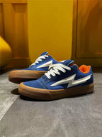 FLUX 03 — Faded Indigo Bolt Knu