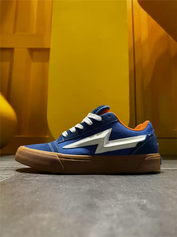 FLUX 03 — Faded Indigo Bolt Knu