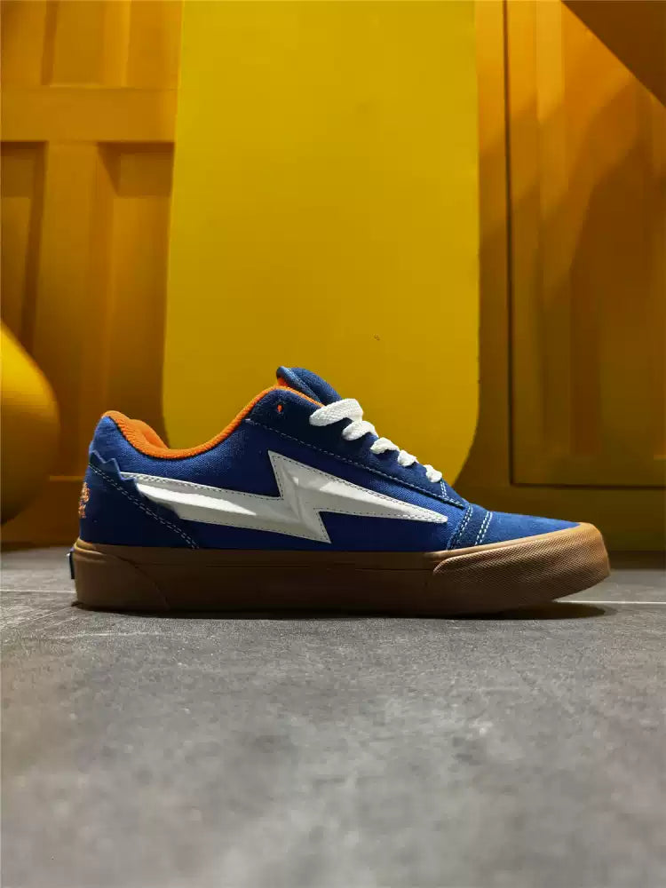 FLUX 03 — Faded Indigo Bolt Knu