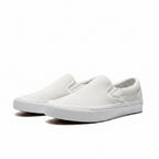CRESCENT 01 — Bone Suede Heritage Slip