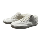 FORGE 02 — Bone Suede Heritage Mid