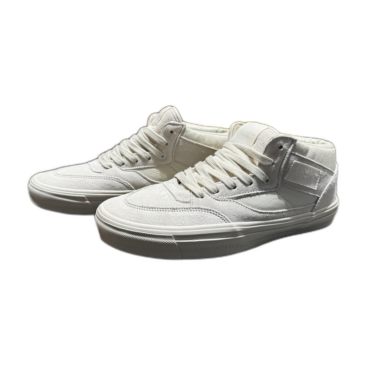 FORGE 02 — Bone Suede Heritage Mid
