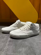 FORGE 02 — Bone Suede Heritage Mid