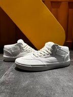FORGE 02 — Bone Suede Heritage Mid