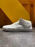 FORGE 02 — Bone Suede Heritage Mid